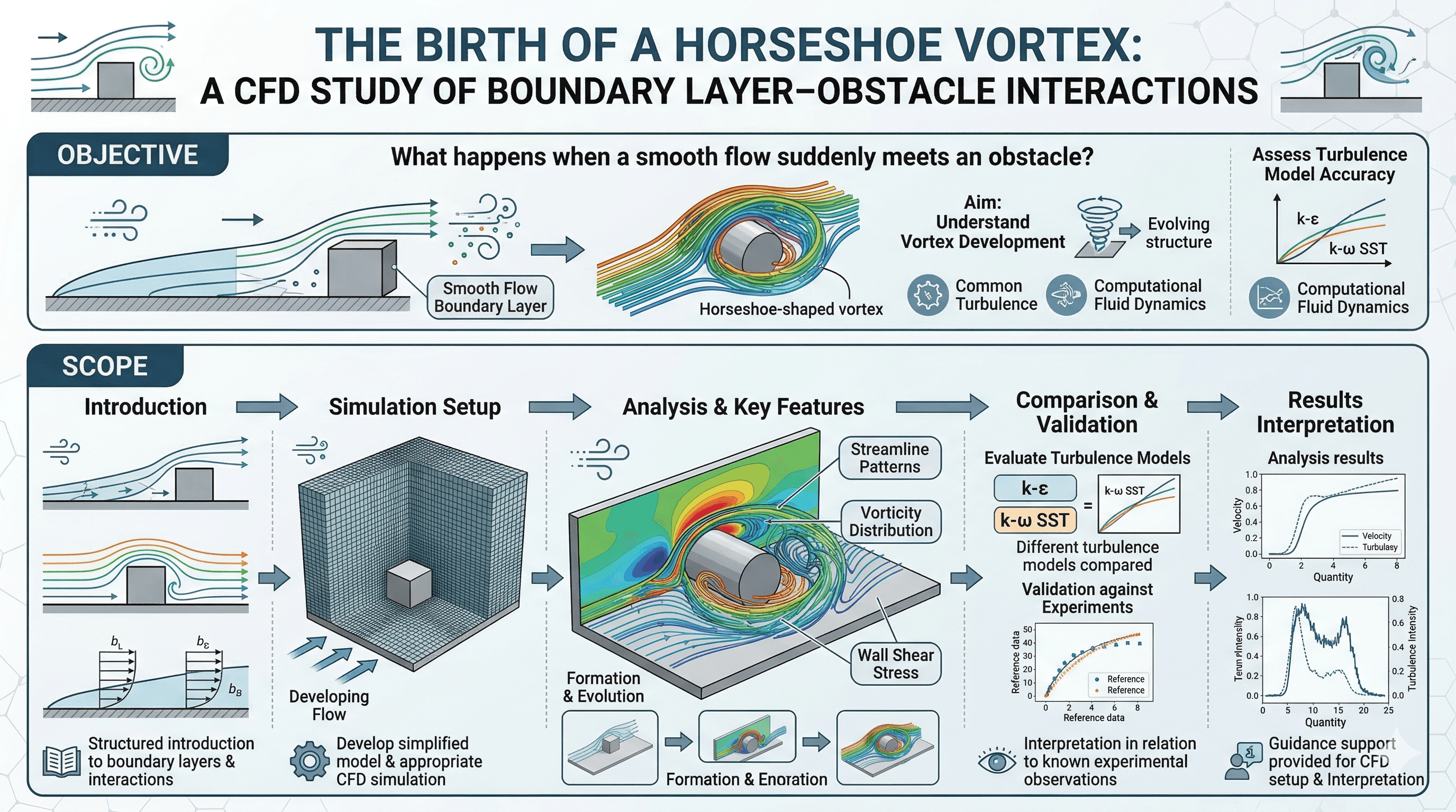 Ventilation CFD + ML workflow